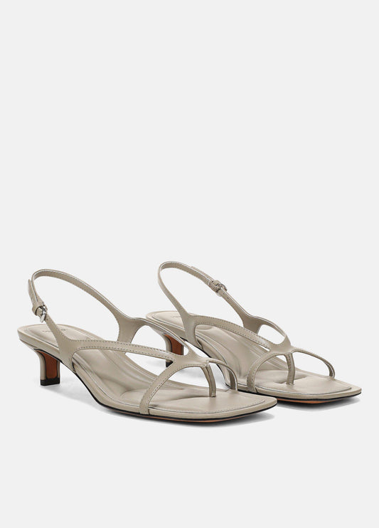 Posie Leather Heeled Sandal - US 9353