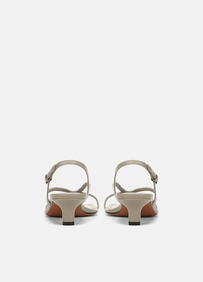 Posie Leather Heeled Sandal - US 9353