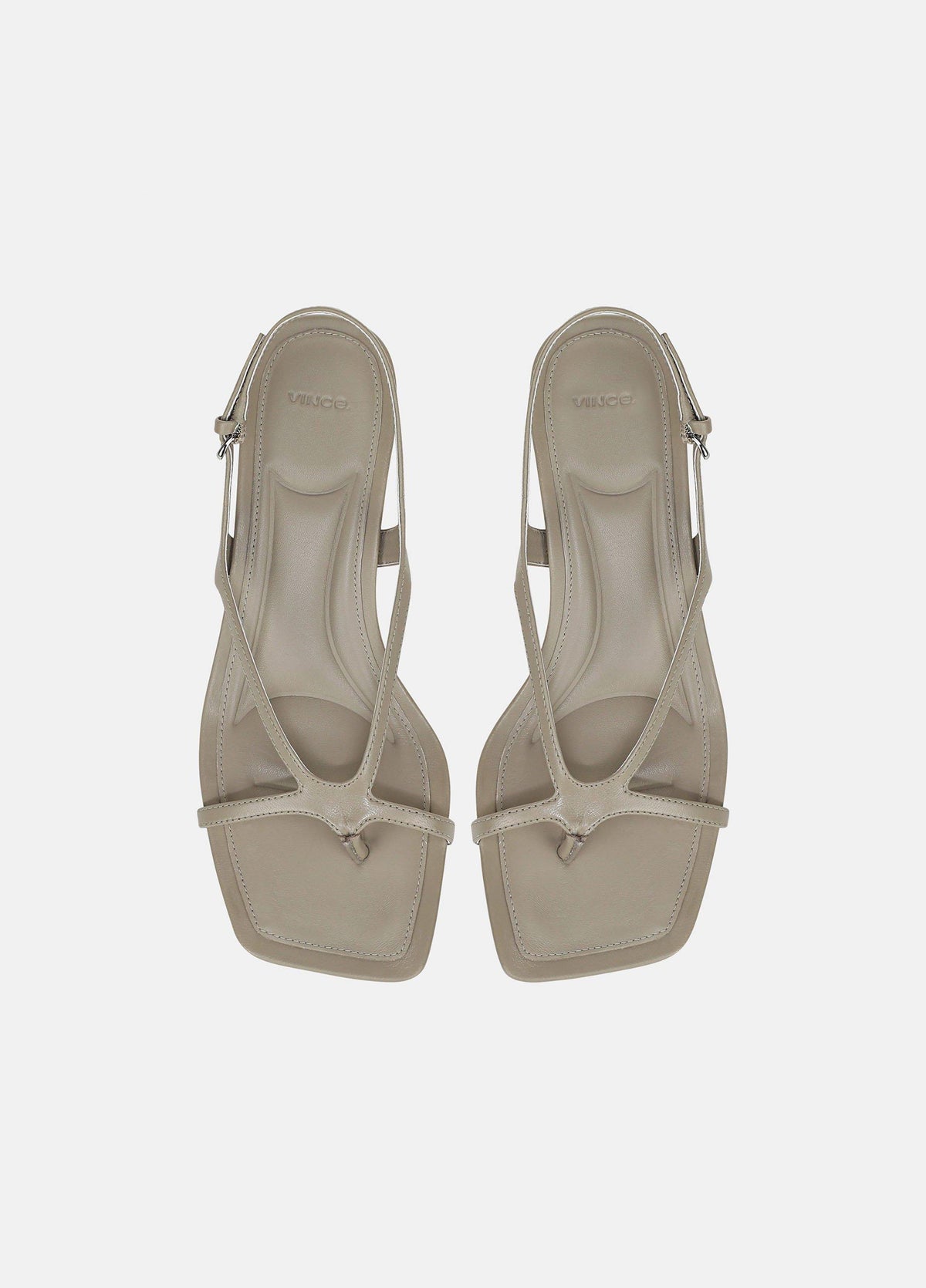 Posie Leather Heeled Sandal - US 9353