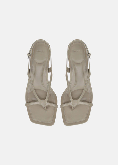 Posie Leather Heeled Sandal - US 9353