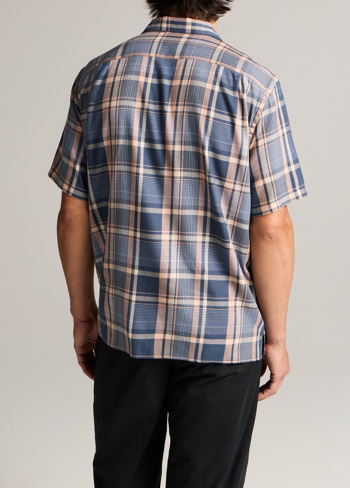 Prine Plaid Cotton-Blend Cabana Shirt - US 3313