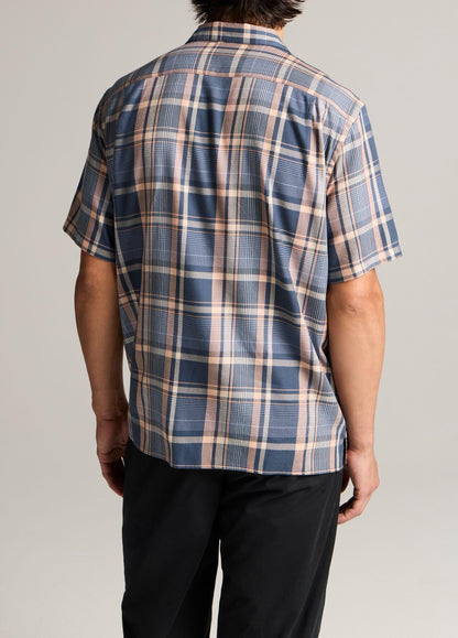 Prine Plaid Cotton-Blend Cabana Shirt - US 3313