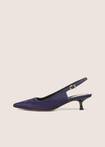 Sabra Calf Hair Slingback Heel - US 6226