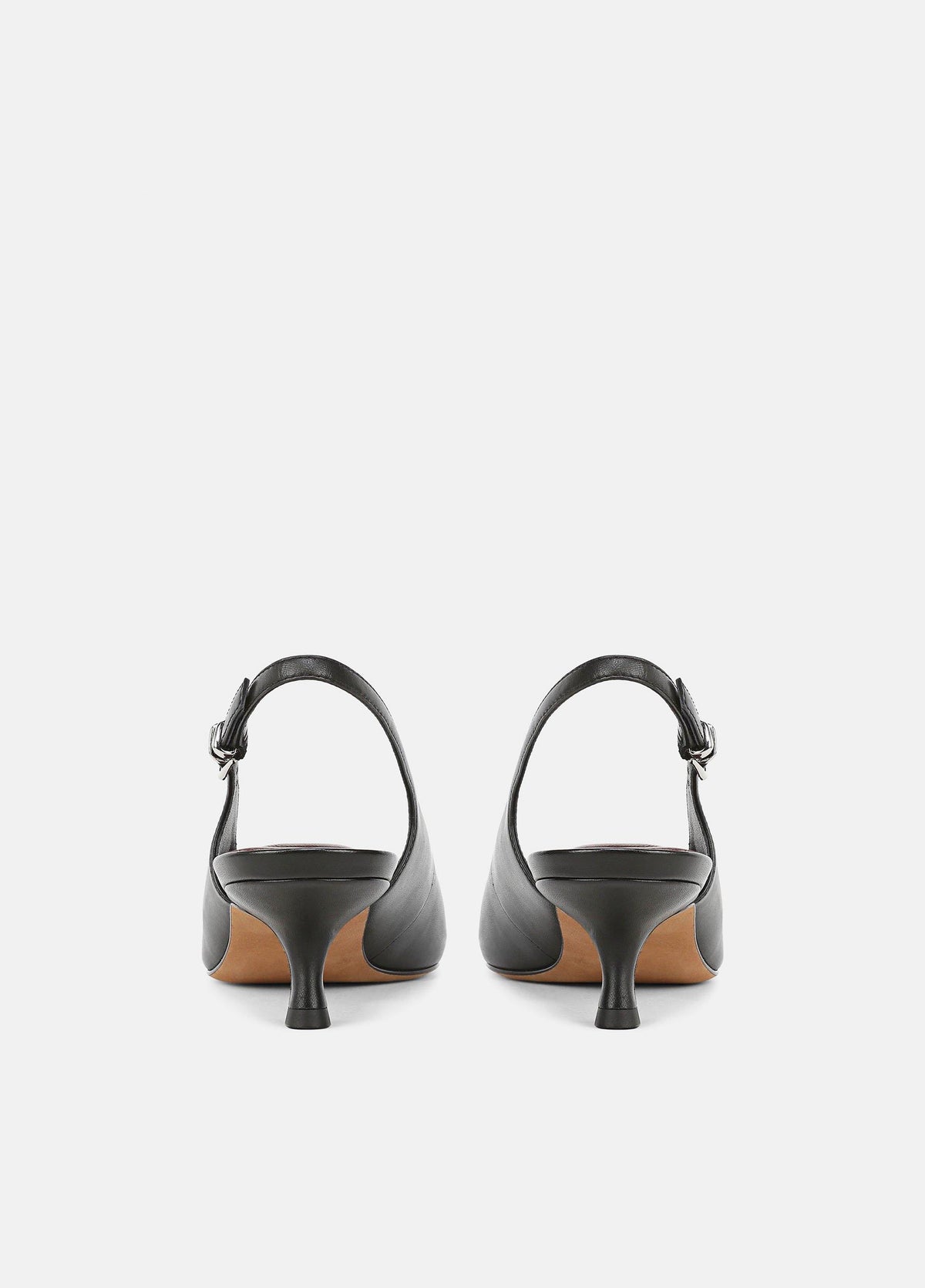 Sabra Leather Slingback Heel - US 1834