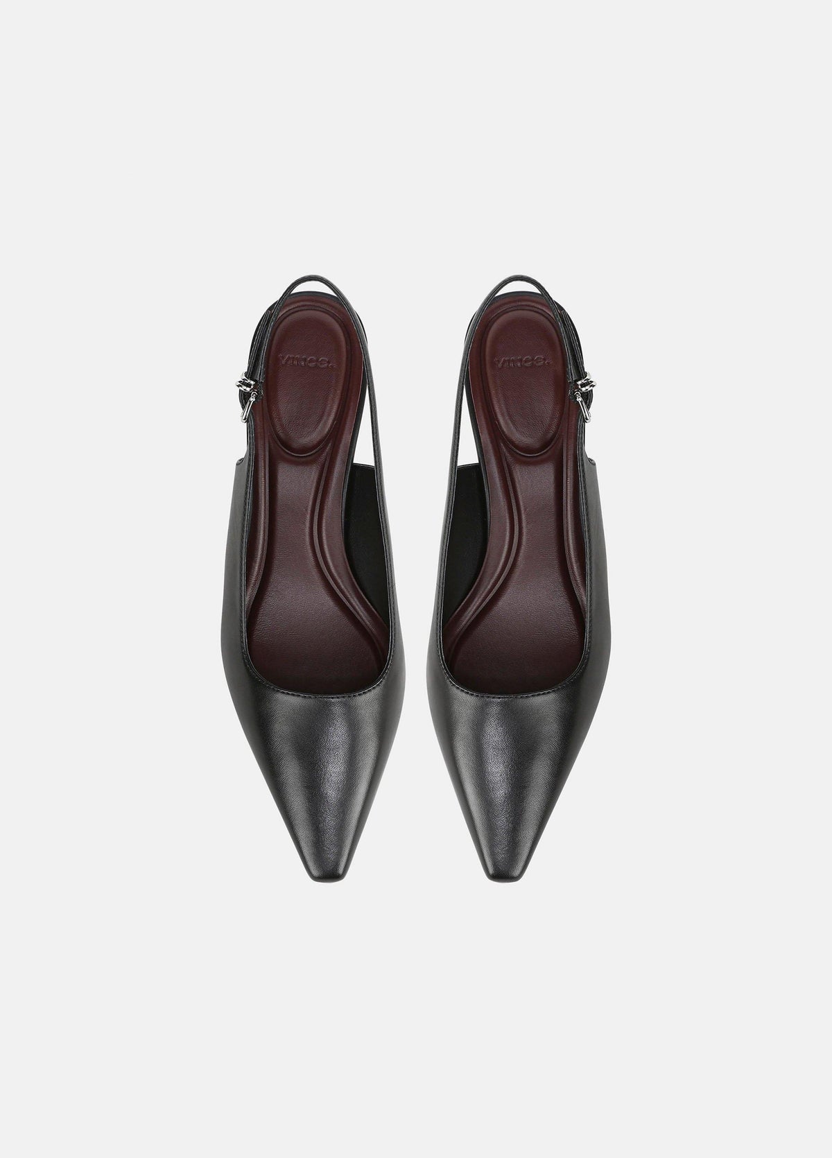Sabra Leather Slingback Heel - US 1834