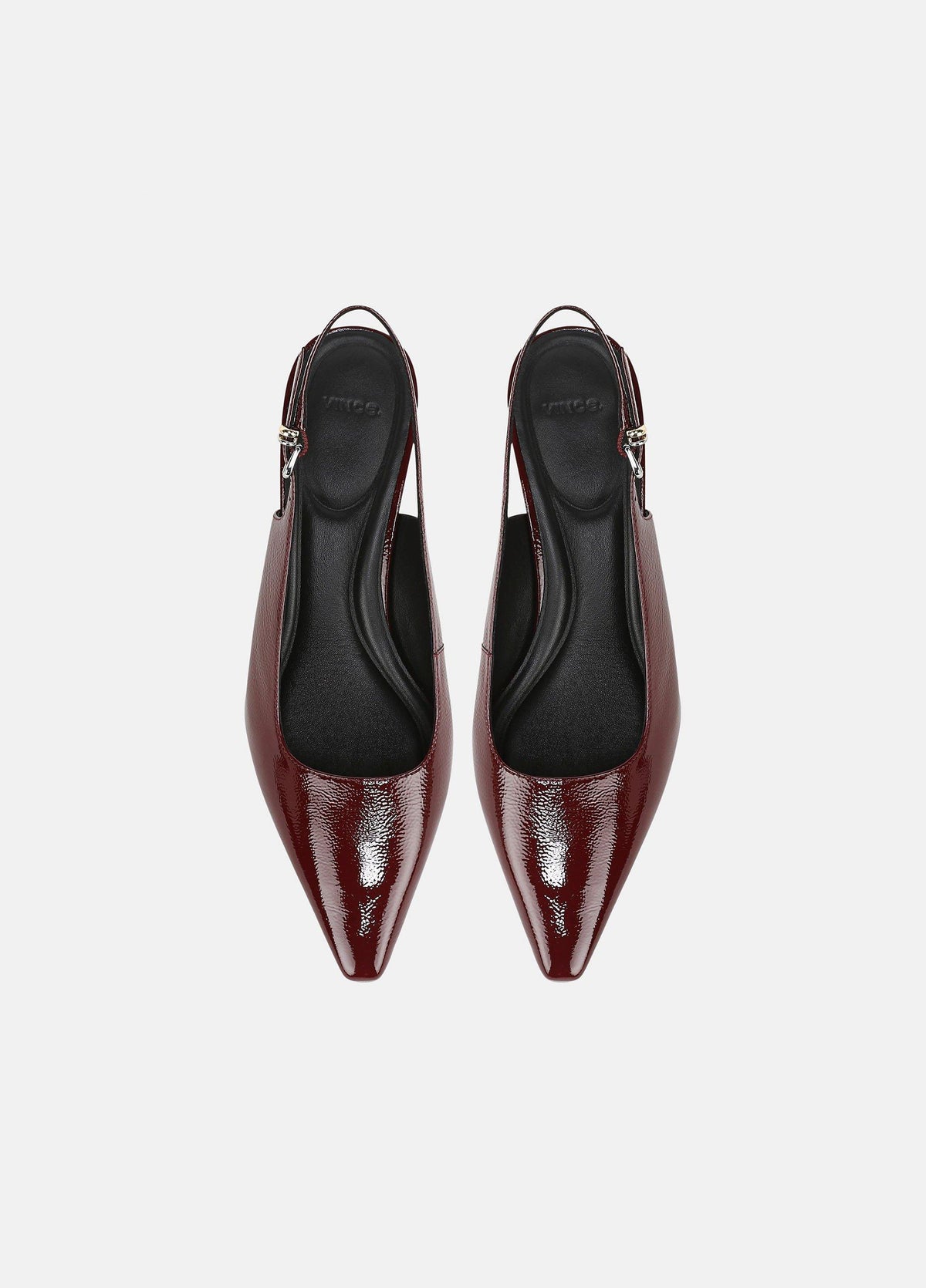 Sabra Leather Slingback Heel - US 8849
