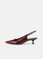 Sabra Leather Slingback Heel - US 8849