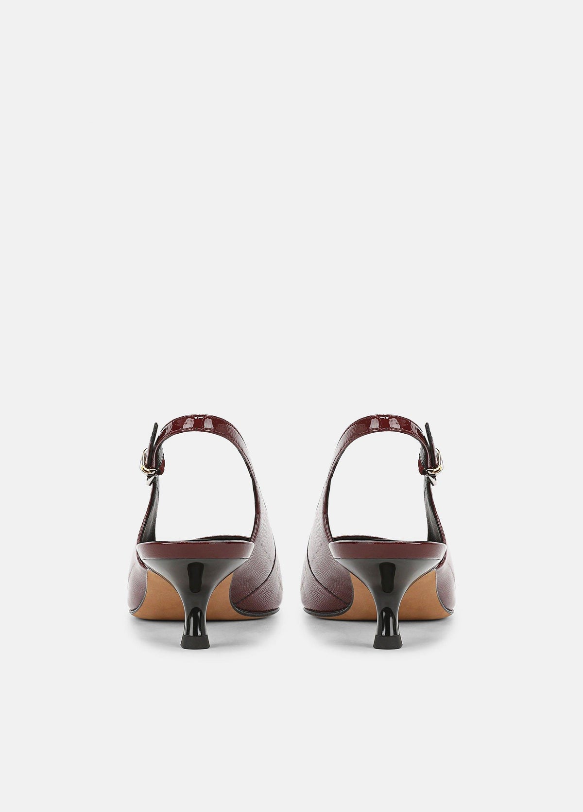 Sabra Leather Slingback Heel - US 8849