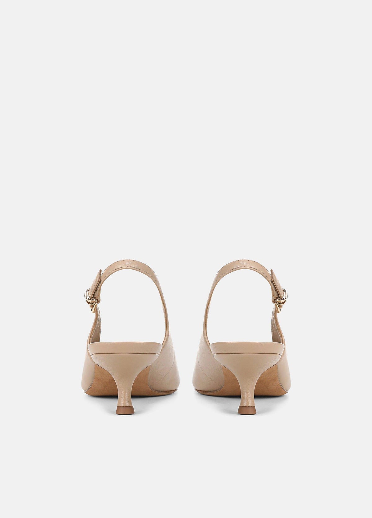 Sabra Leather Slingback Heel - US 5560