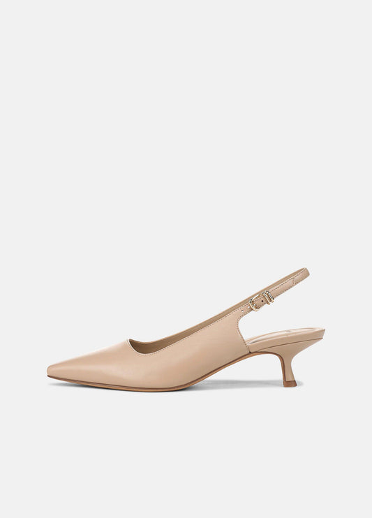 Sabra Leather Slingback Heel - US 5560