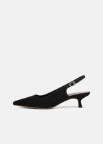 Sabra Suede Slingback Heel - US 1276