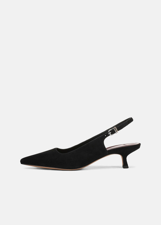 Sabra Suede Slingback Heel - US 1276