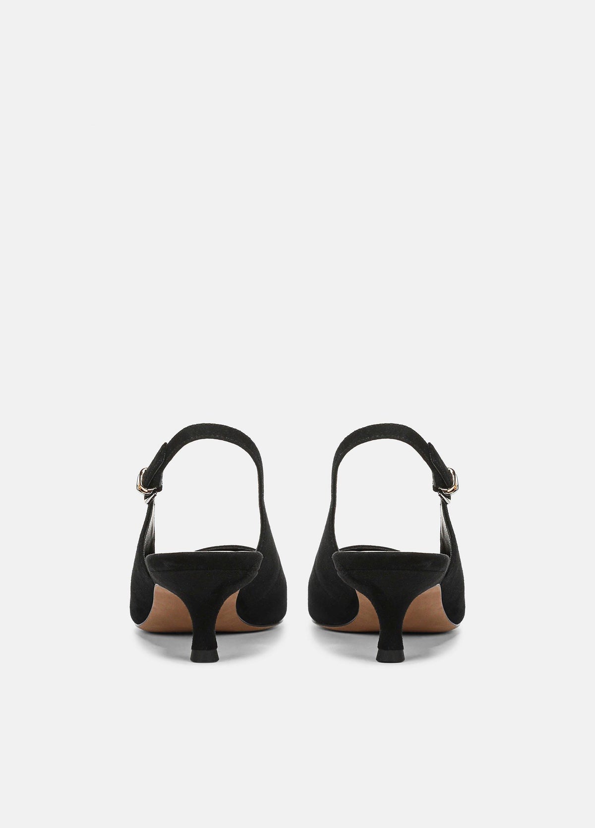 Sabra Suede Slingback Heel - US 1276