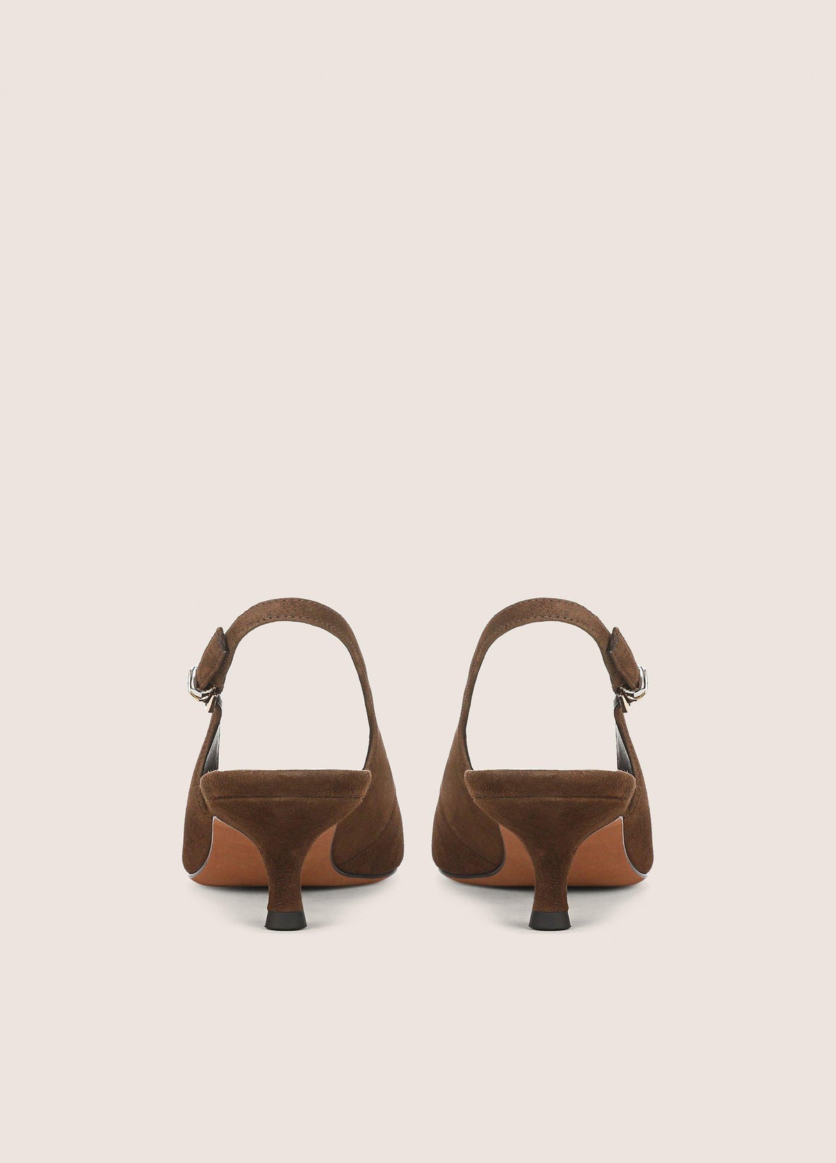 Sabra Suede Slingback Heel - US 4697
