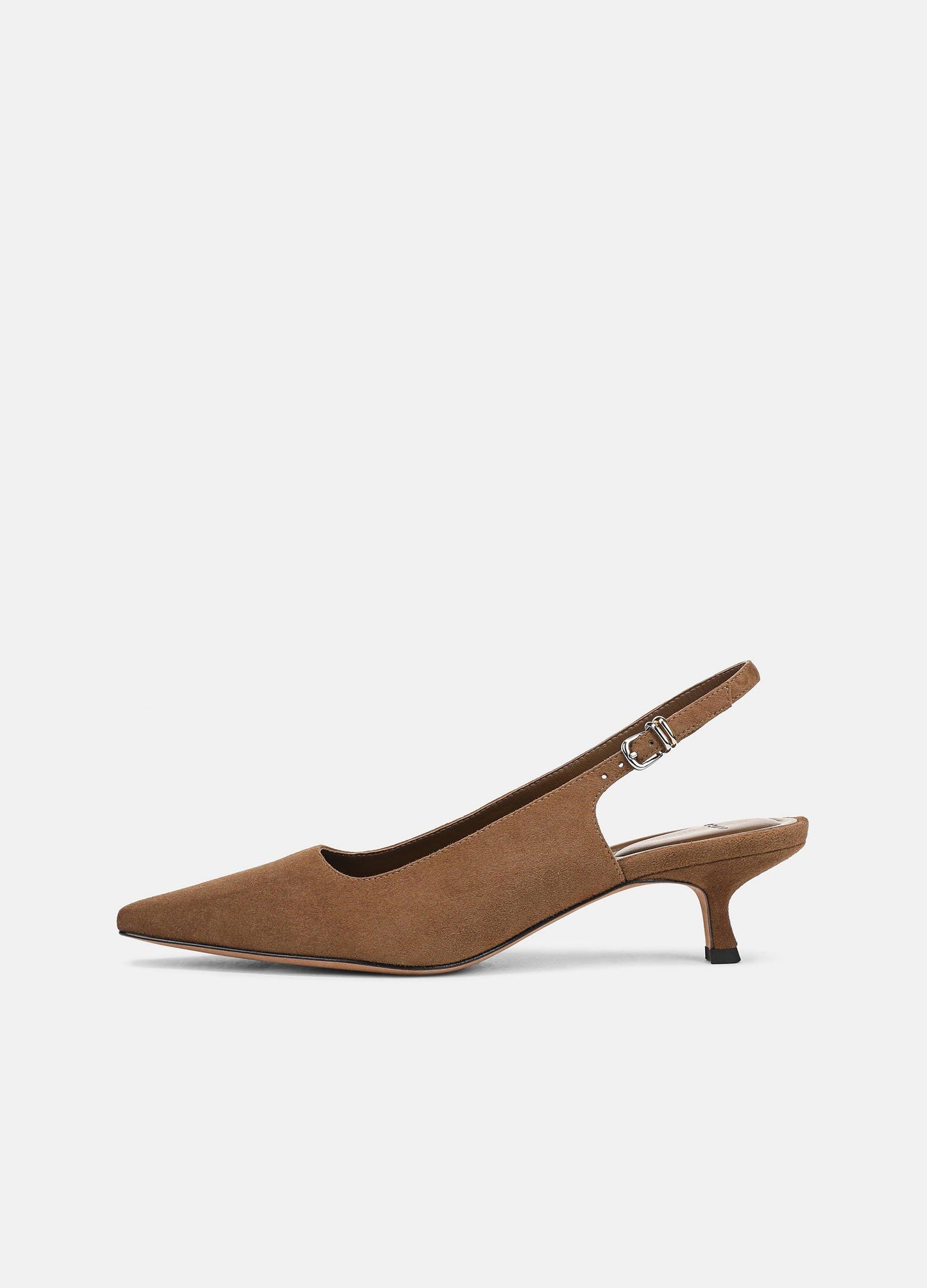 Sabra Suede Slingback Heel - US 0530