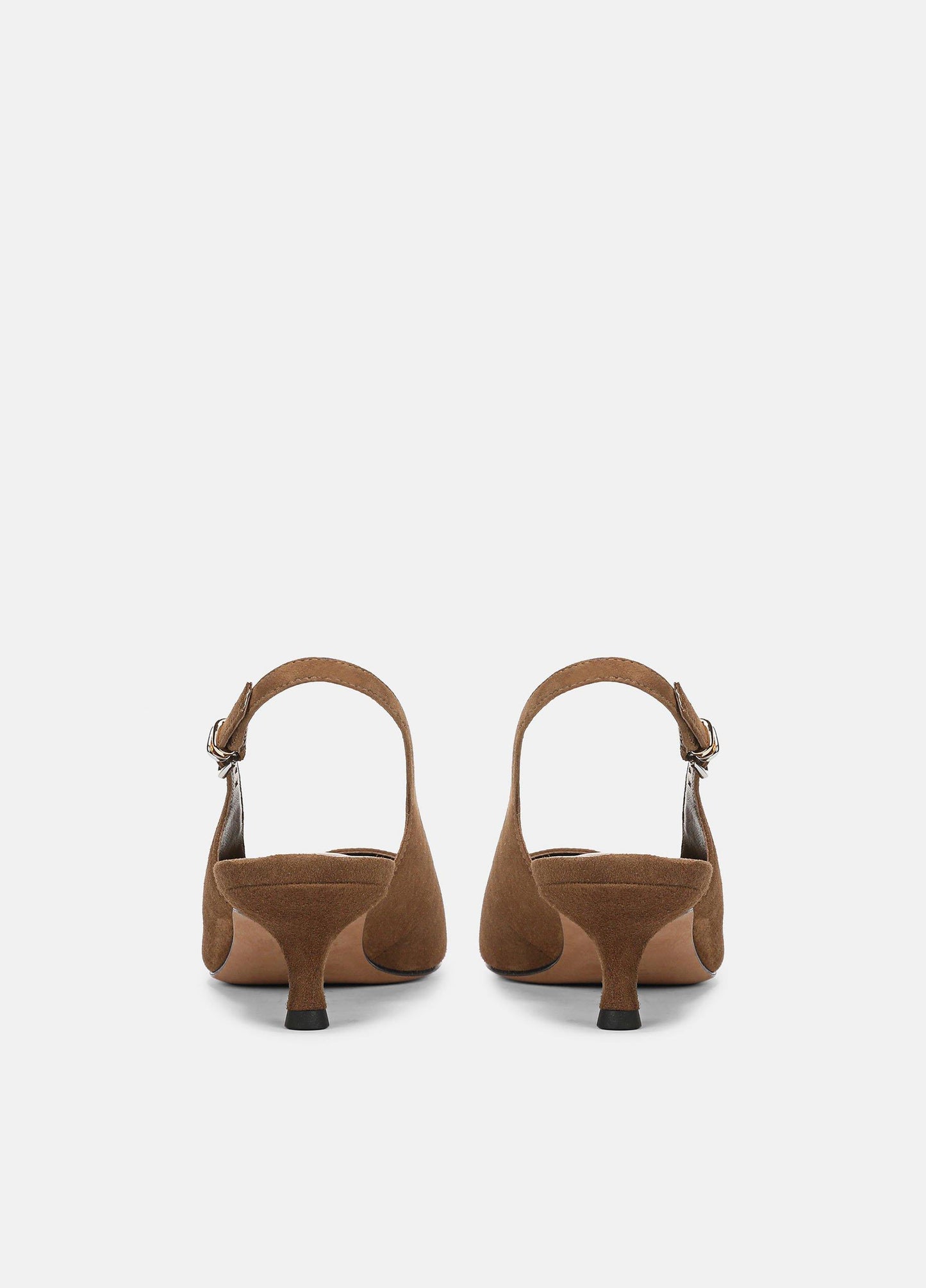 Sabra Suede Slingback Heel - US 0530