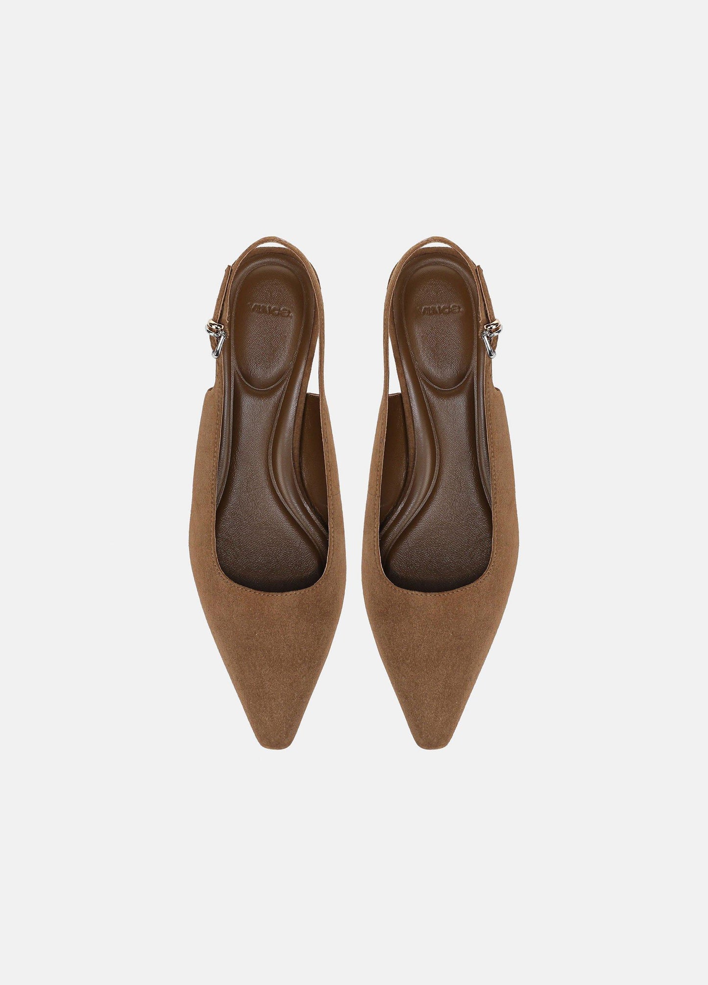 Sabra Suede Slingback Heel - US 0530