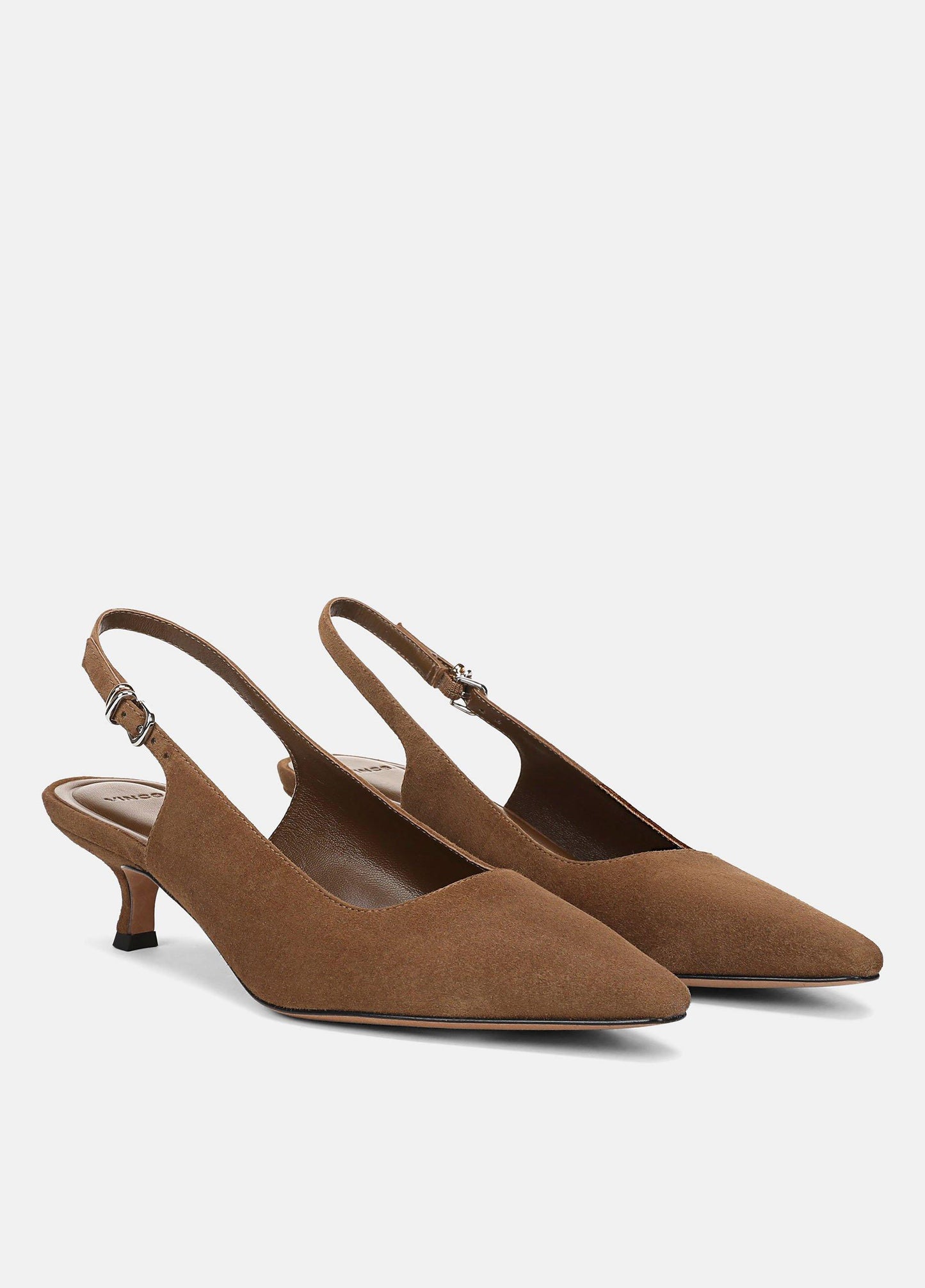 Sabra Suede Slingback Heel - US 0530