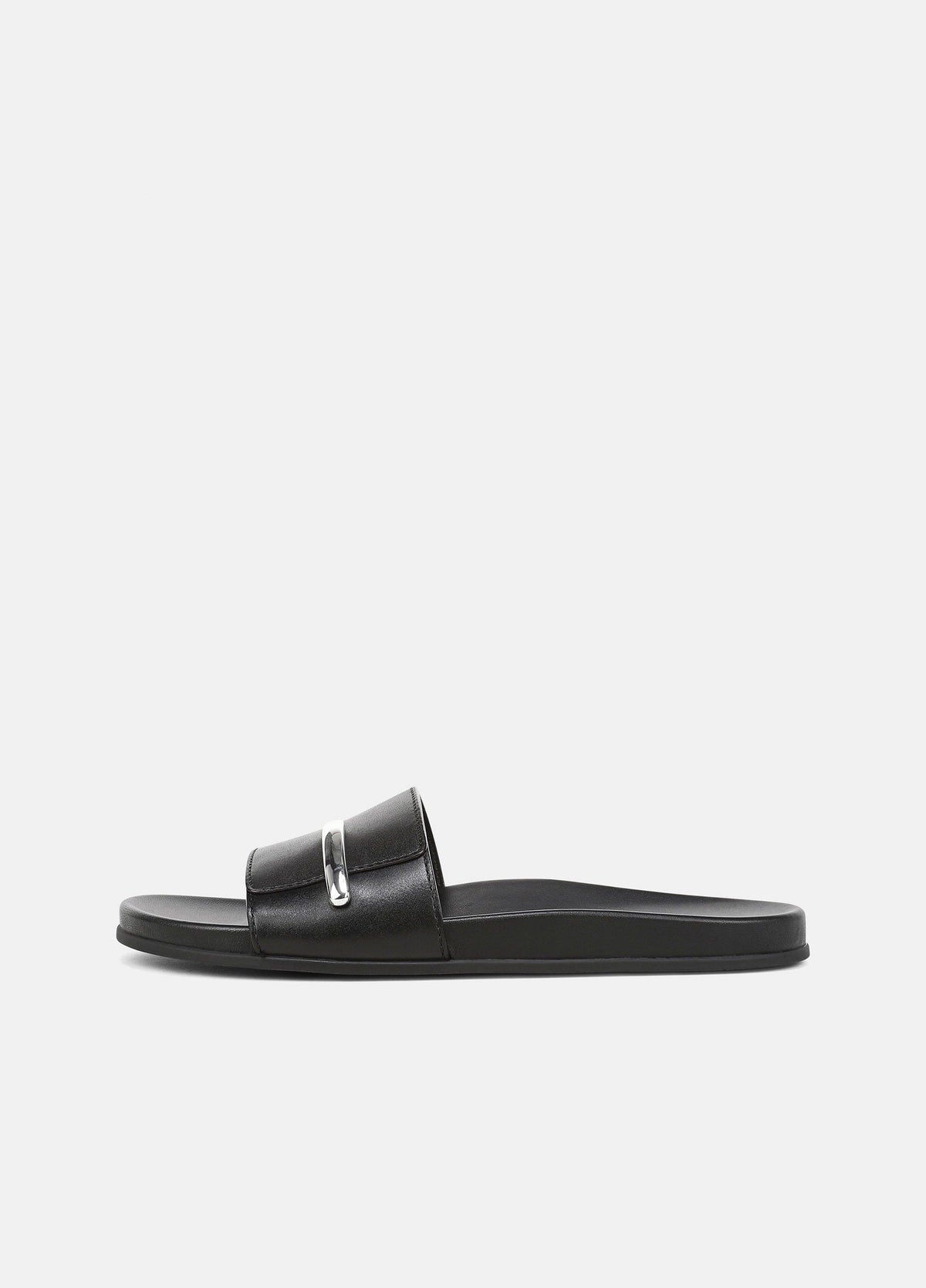 Sadie Leather Slide Sandal - US 4909