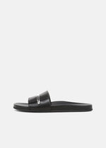 Sadie Leather Slide Sandal - US 4909