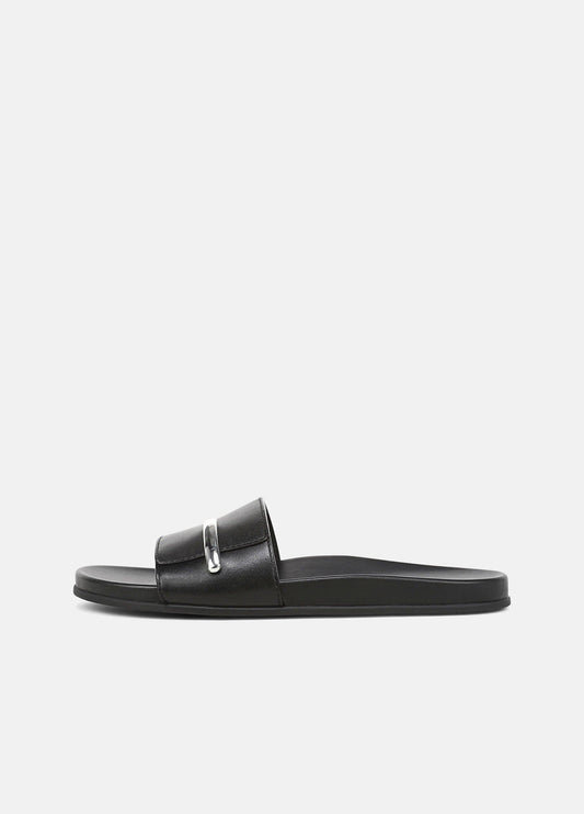 Sadie Leather Slide Sandal - US 4909
