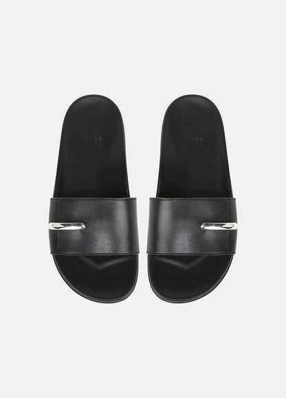 Sadie Leather Slide Sandal - US 4909