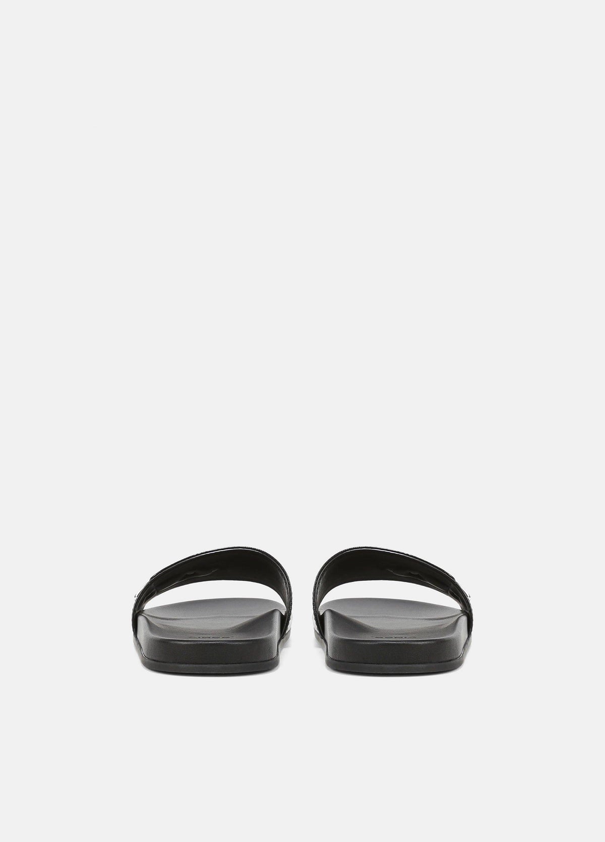 Sadie Leather Slide Sandal - US 4909