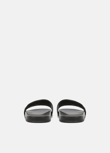 Sadie Leather Slide Sandal - US 4909