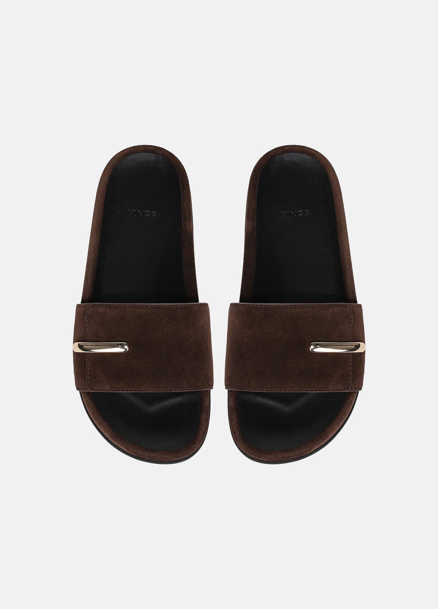Sadie Suede Slide Sandal - US 8049