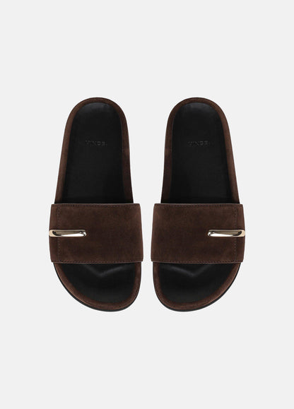Sadie Suede Slide Sandal - US 8049