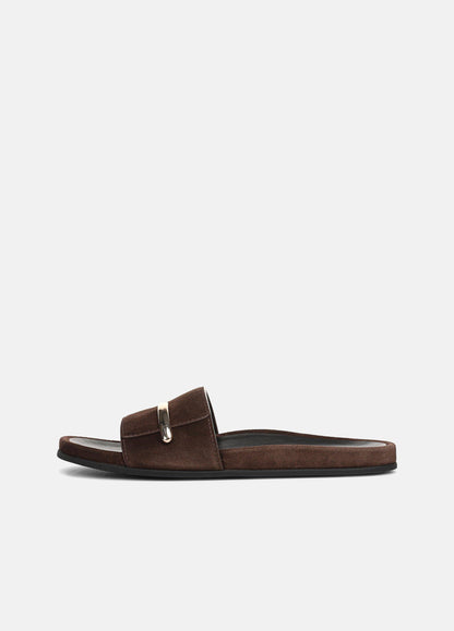 Sadie Suede Slide Sandal - US 8049