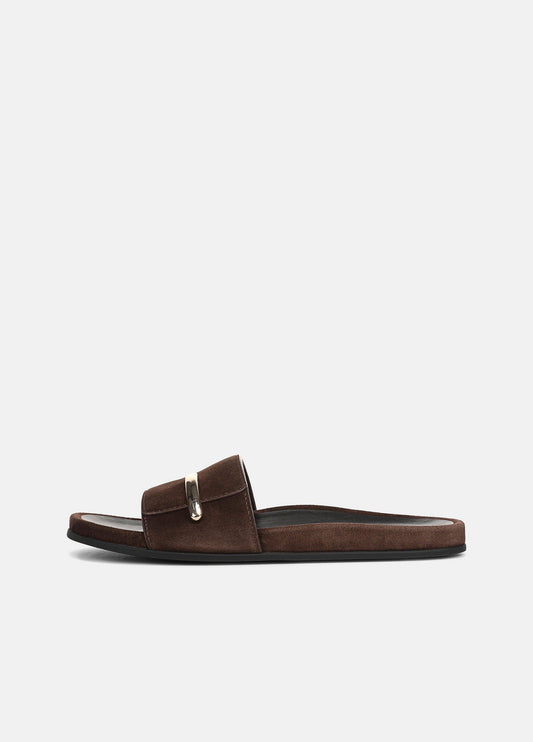 Sadie Suede Slide Sandal - US 8049
