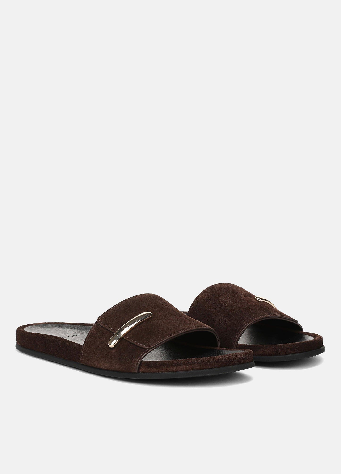 Sadie Suede Slide Sandal - US 8049