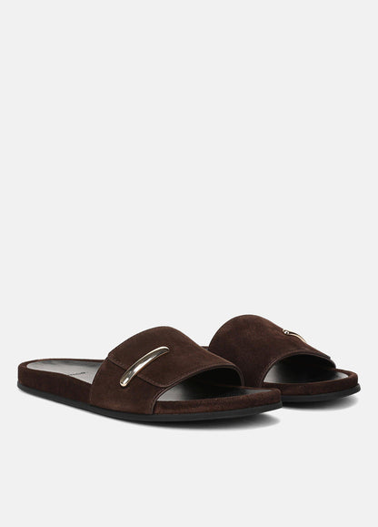 Sadie Suede Slide Sandal - US 8049