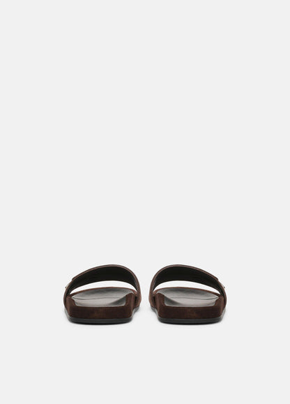 Sadie Suede Slide Sandal - US 8049