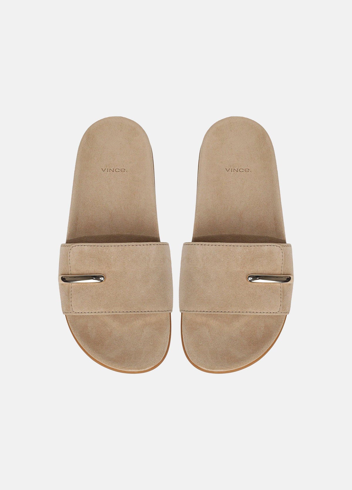 Sadie Suede Slide Sandal - US 9679
