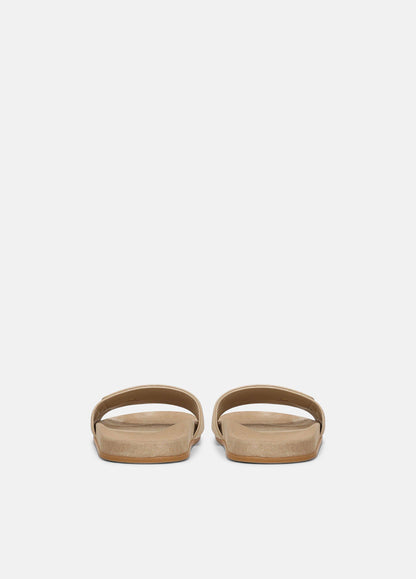 Sadie Suede Slide Sandal - US 9679