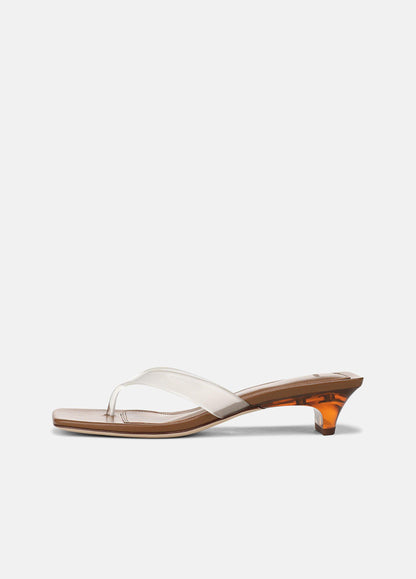 San Juan Jelly Heeled Thong Sandal - US 8878