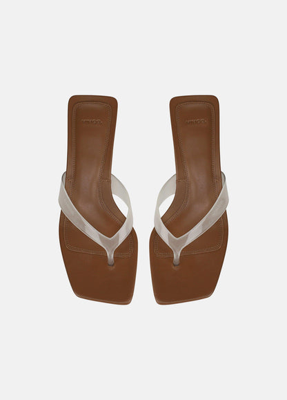San Juan Jelly Heeled Thong Sandal - US 8878