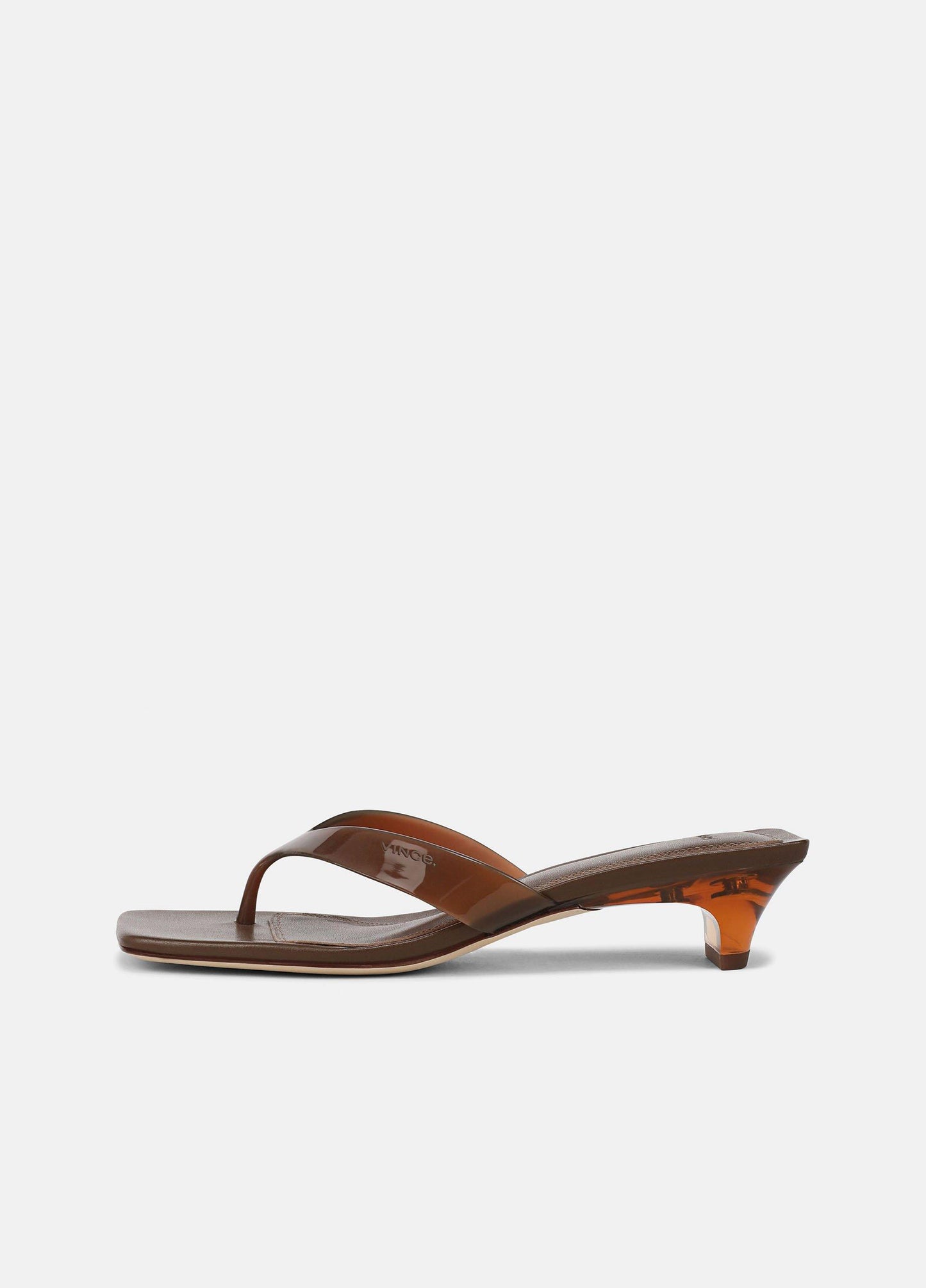 San Juan Jelly Heeled Thong Sandal - US 8997