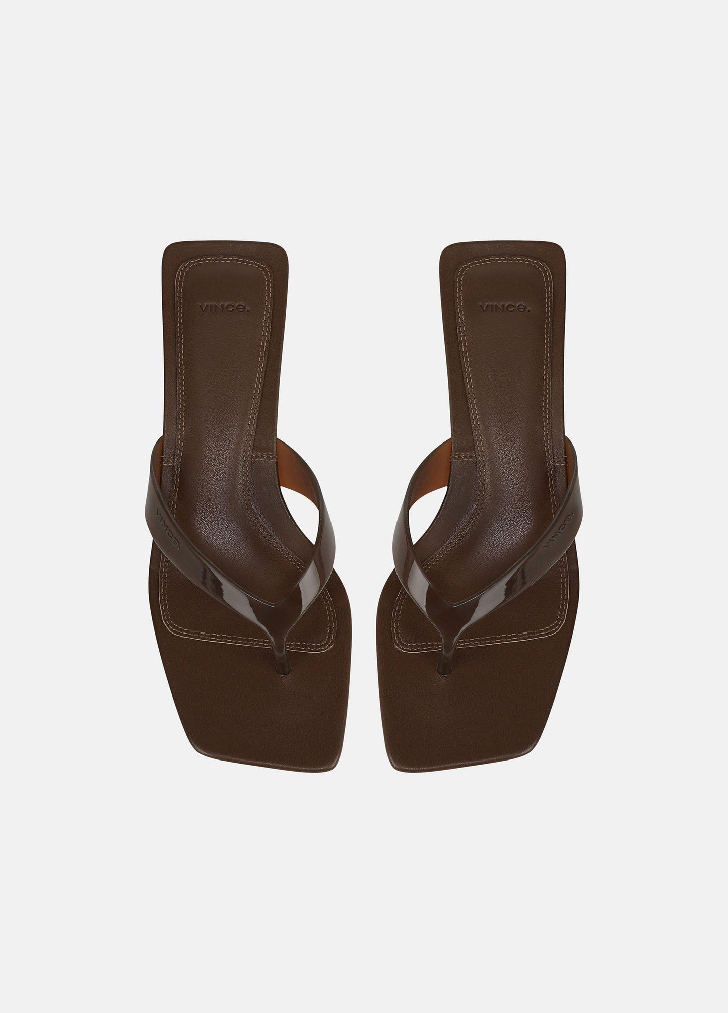 San Juan Jelly Heeled Thong Sandal - US 8997