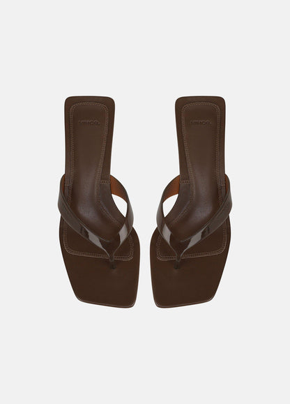 San Juan Jelly Heeled Thong Sandal - US 8997