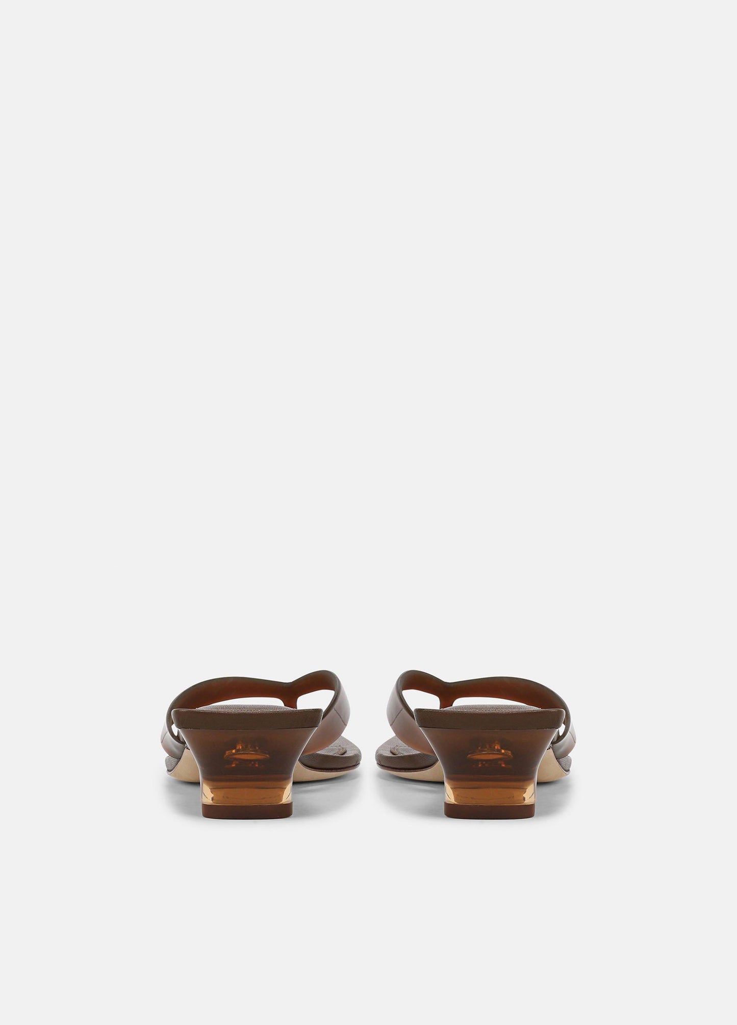 San Juan Jelly Heeled Thong Sandal - US 8997
