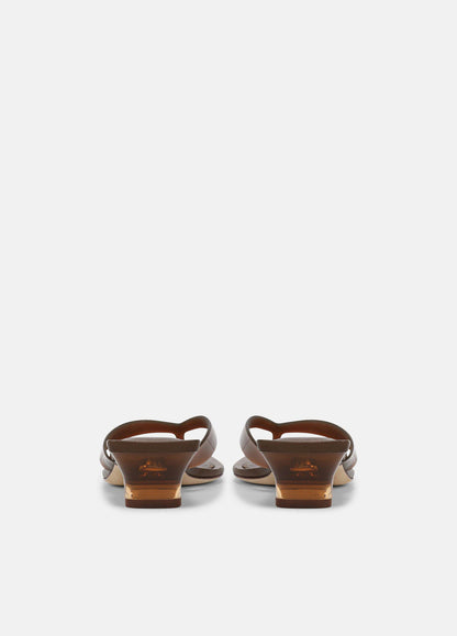 San Juan Jelly Heeled Thong Sandal - US 8997