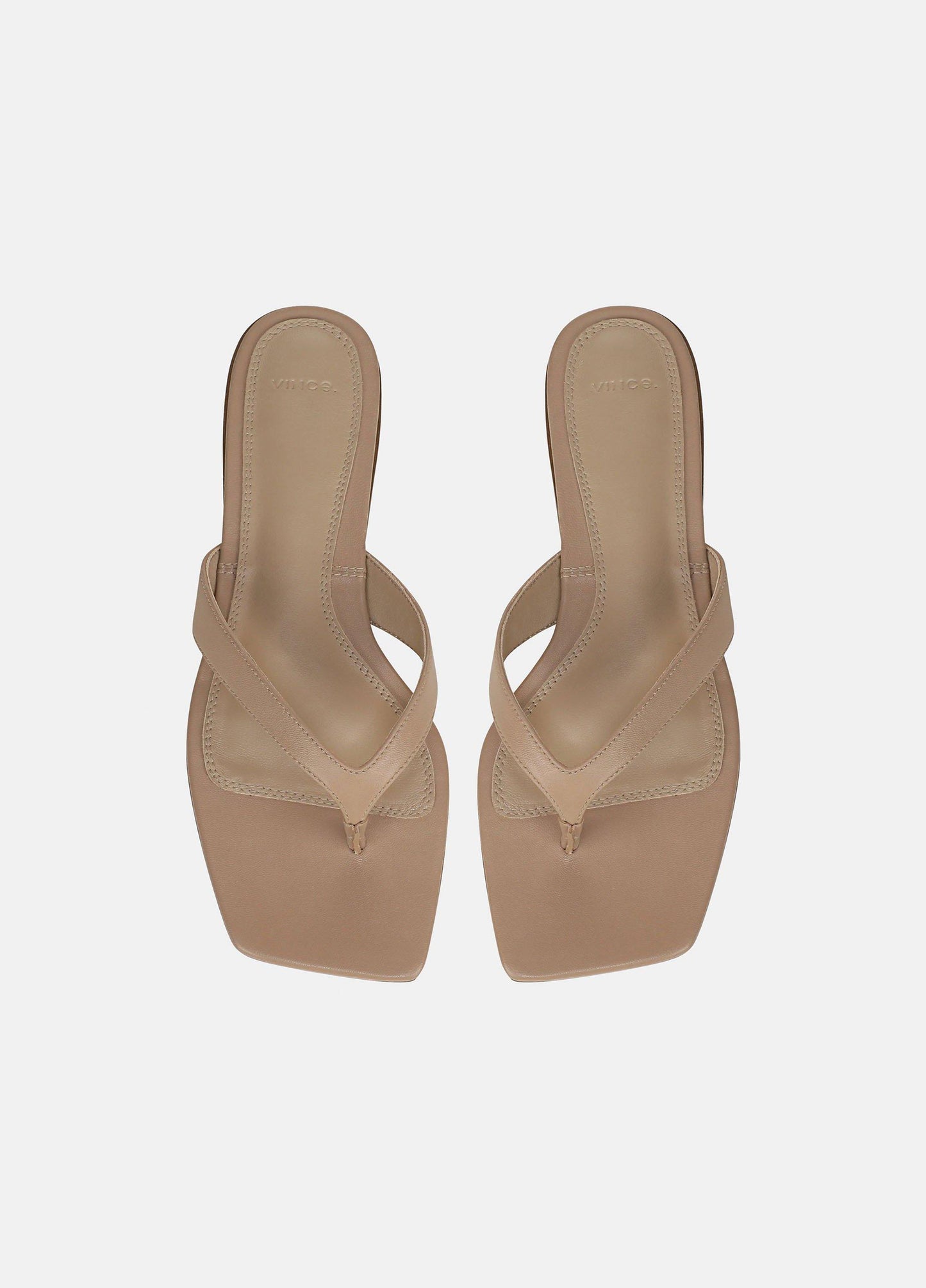 San Juan Leather Thong Sandal - US 5972