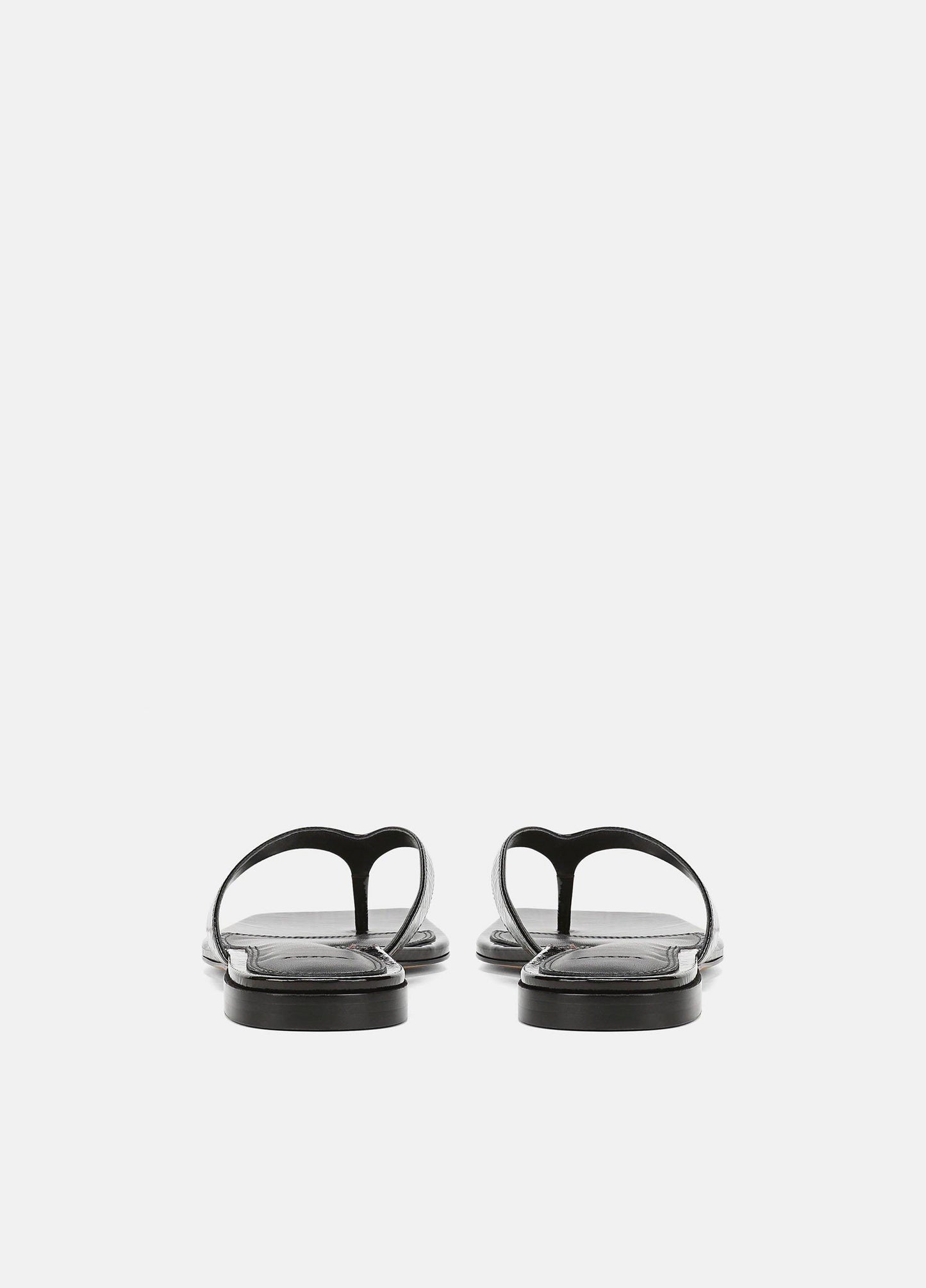 San Juan Patent Leather Thong Sandal - US 7791