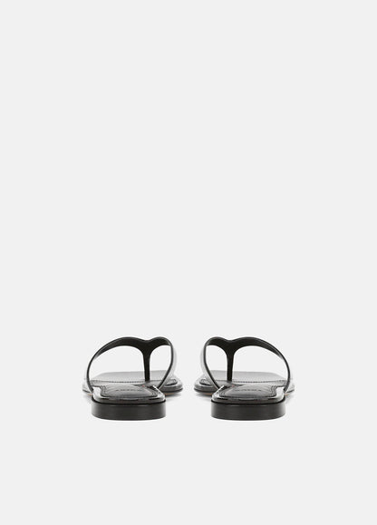 San Juan Patent Leather Thong Sandal - US 7791