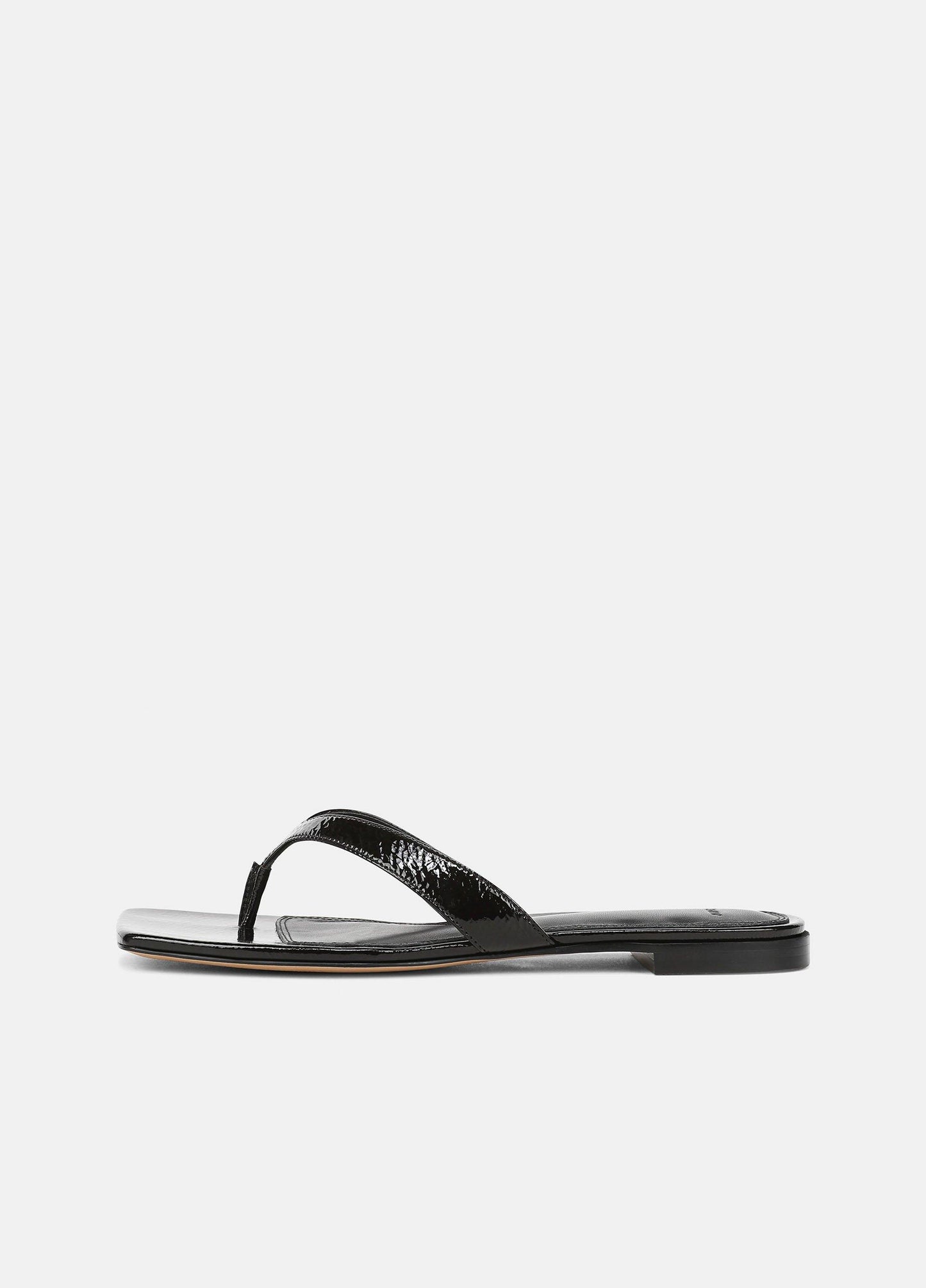 San Juan Patent Leather Thong Sandal - US 7791