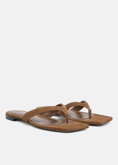 San Juan Suede Thong Sandal - US 5195