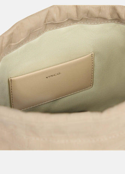 Sarai Croc-Embossed Nubuck Leather Crossbody - US 9960